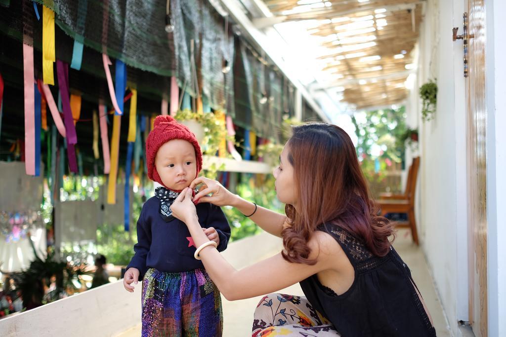 Lang Boho Homestay Da Lat Buitenkant foto