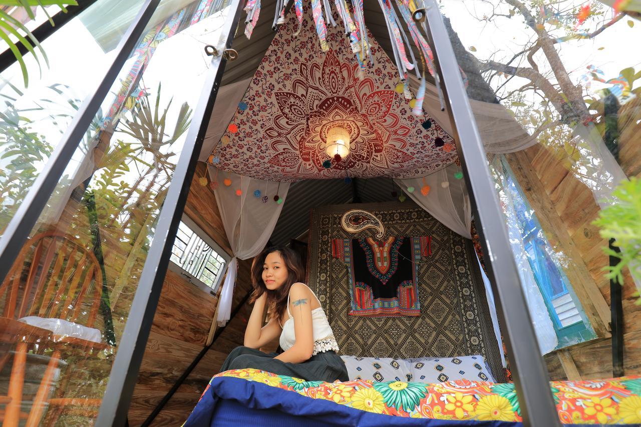 Lang Boho Homestay Da Lat Buitenkant foto