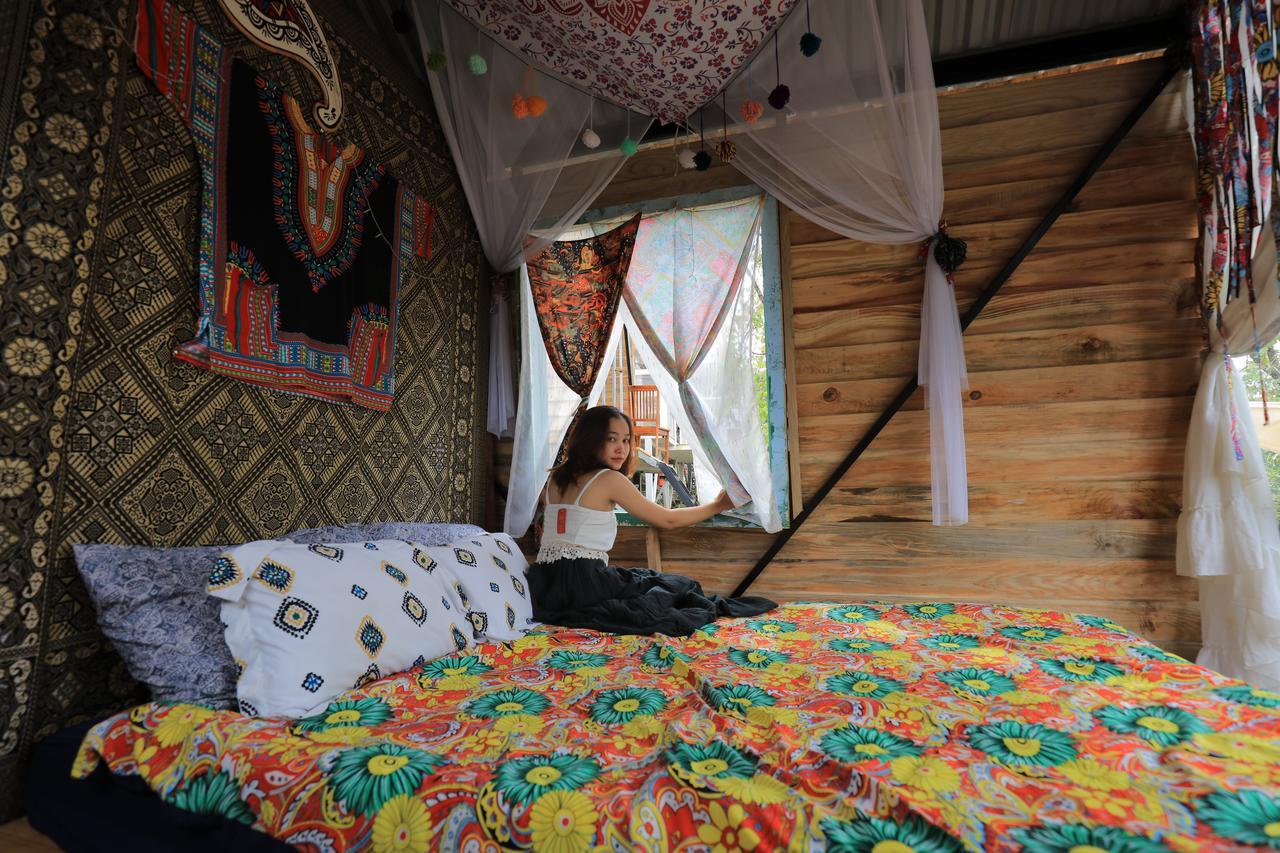Lang Boho Homestay Da Lat Buitenkant foto