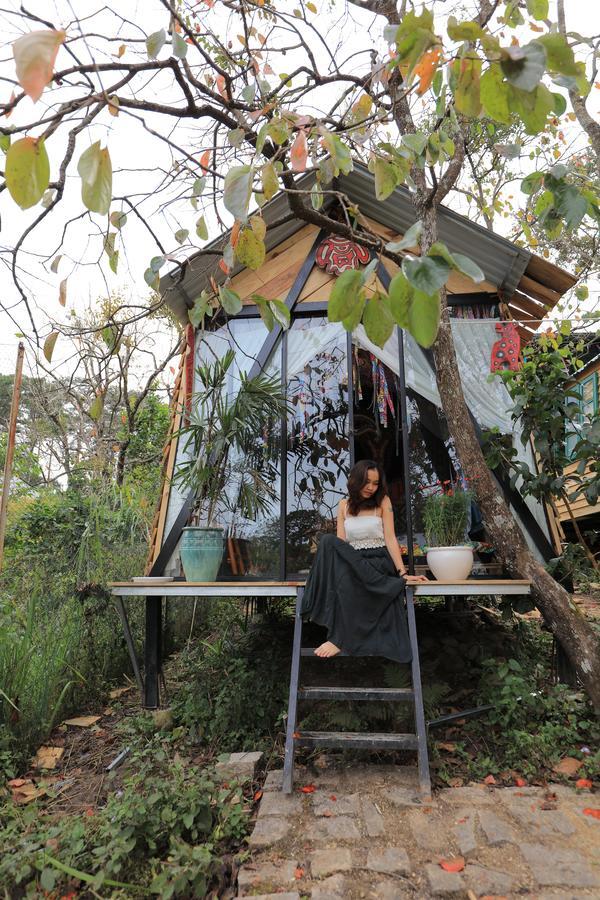 Lang Boho Homestay Da Lat Buitenkant foto