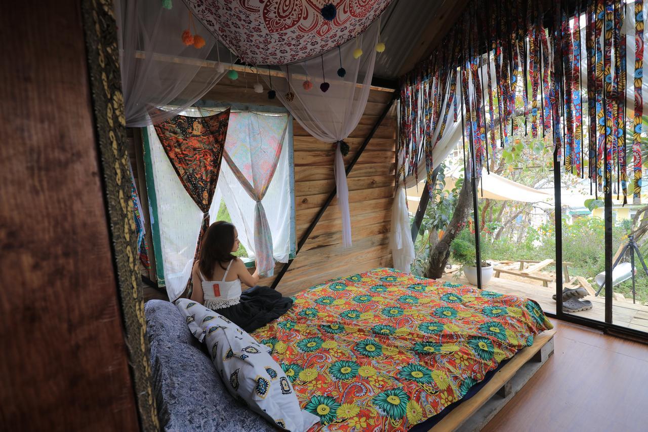 Lang Boho Homestay Da Lat Buitenkant foto