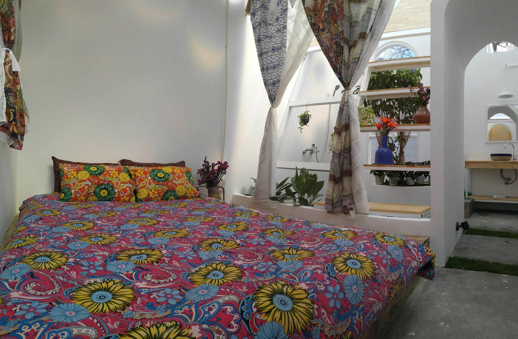 Lang Boho Homestay Da Lat Buitenkant foto