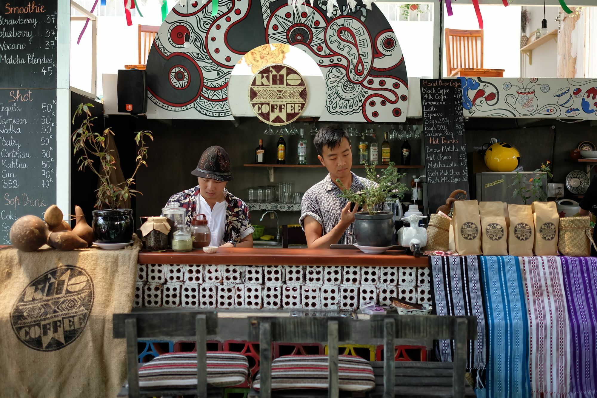 Lang Boho Homestay Da Lat Buitenkant foto
